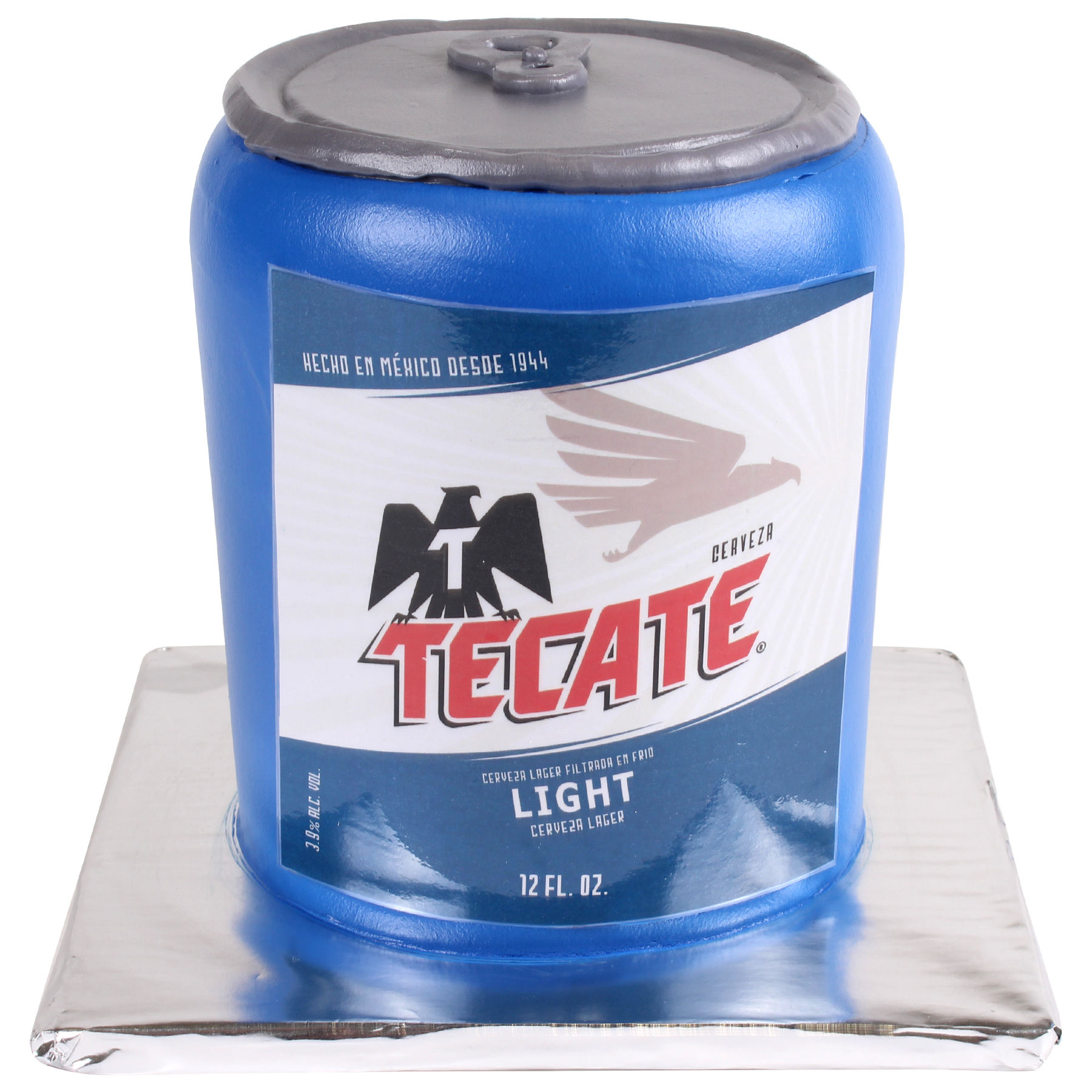 Pastel Tecate Light